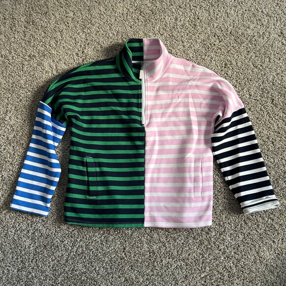 Addison Bay Womens Sz Small Soft Luxe Delancey Casual Pullover Sweatshirt - Picture 2 of 13